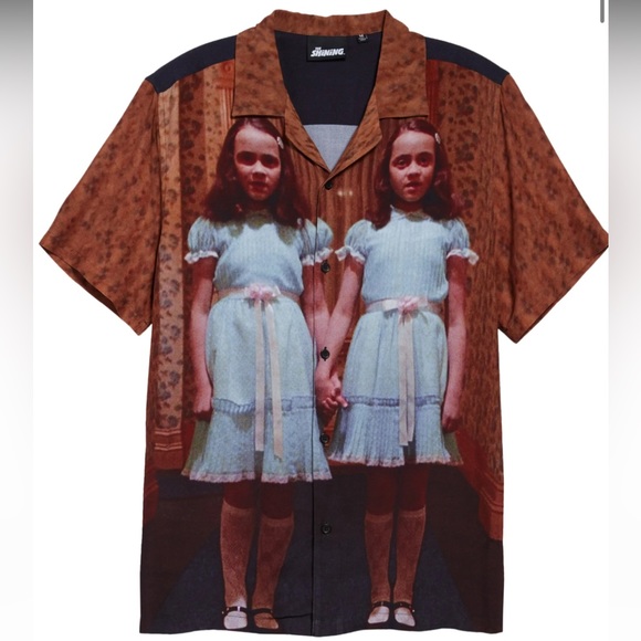 Topman Other - Top man the shining short sleeved men’s shirt size large Halloween